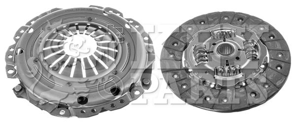 KEY PARTS Комплект сцепления KC7742